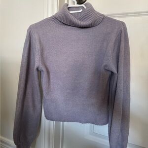 New NWT Dynamite Turtleneck Sweater in Lavender